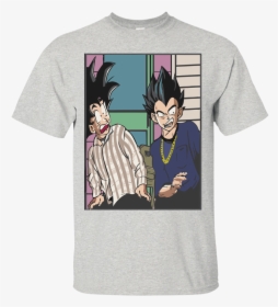 Goku And Vegeta Shirt, Friday The Movie T Shirt, Hoodies - Goku And Vegeta T Shirt, HD Png Download, Free Download