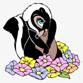Bambi Flower Disney Png Clipart , Png Download - Flowers From Bambi, Transparent Png, Free Download