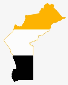 Flag Map Of Cabinda, HD Png Download, Free Download