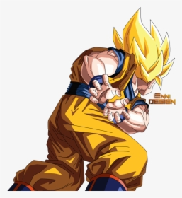 Goku Clipart Wikia - Dragon Ball Z Goku Ssj4, HD Png Download - kindpng
