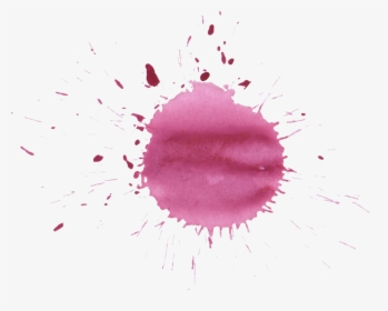 Pink Splat Of Colour, HD Png Download, Free Download