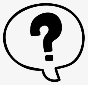 Transparent Comic Bubble Png - Questions Icon Png, Png Download, Free Download