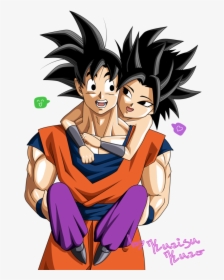 Familia De Goku Y Vegeta, HD Png Download - kindpng