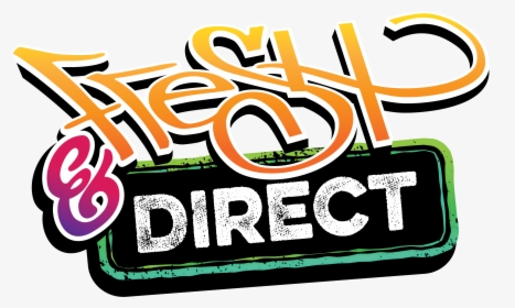 Fresh & Direct, Milwaukee"s Only Independent & Old - Graphic Design, HD Png Download, Free Download
