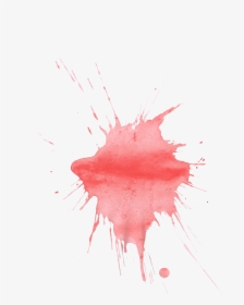 Transparent Red Paint Splatter Png - Visual Arts, Png Download, Free Download
