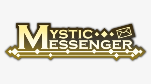 Mystic Messenger Will Now Be Available For Play In - Mystic Messenger Logo  Transparent, HD Png Download - kindpng