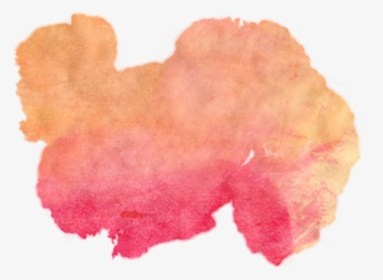 Watercolor Paint Splatter Png - Watercolor Splash Png Orange, Transparent Png, Free Download