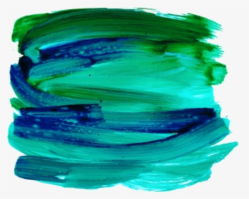 Green Watercolor Splatter, HD Png Download, Free Download