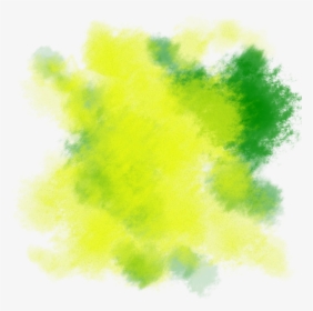 Clip Art Free Watercolor Splash - Green Watercolor Splash Png, Transparent Png, Free Download