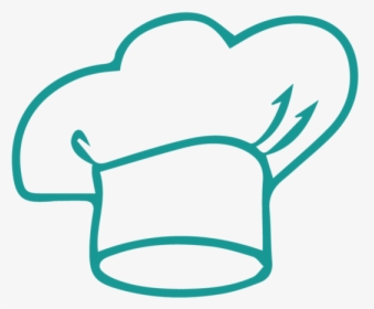 Koki Chef Hat -01 - Gorro De Chef Silueta, HD Png Download, Free Download