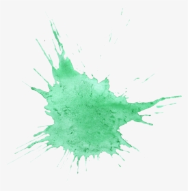 Green Painting Png, Transparent Png, Free Download
