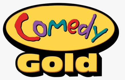 Comedy Gold Logo - Comedy Gold Channel, HD Png Download, Free Download