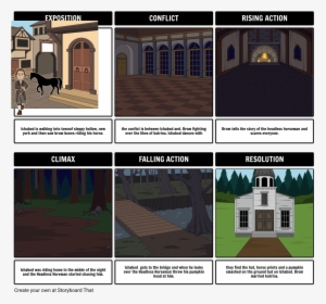 Shakespeare Storyboard Romeo And Juliet, HD Png Download, Free Download