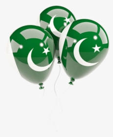 Download Flag Icon Of Pakistan At Png Format - Pakistan Flag Balloons Png, Transparent Png, Free Download