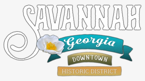 Savannah Georgia Downtown Historic District - Savannah Ga Png, Transparent Png, Free Download