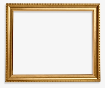 Gold Frame Png Pic - Stock Photo Picture Frame, Transparent Png, Free Download