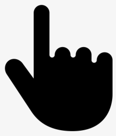 Hand Cursor Icon - Rock And Roll Png, Transparent Png, Free Download