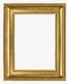 Transparent Gilded Frame Png - Portrait Frame, Png Download, Free Download