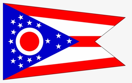 Flag Of Ohio Compatible - Ohio Flag And Seal, HD Png Download, Free Download