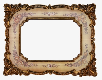 Frame Vintage Frame Decorative Vintage Antique Picture - Transparent Vintage Frame Png, Png Download, Free Download