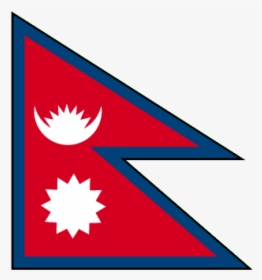 Flag Of Nepal Nepali Language Flag Of Pakistan - Flag Of Nepal, HD Png Download, Free Download
