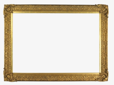 American 19th Century Frame, Applied Ornament &amp, HD Png Download, Free Download