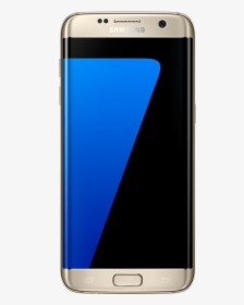 Samsung S7 Front View Mockup - Samsung S7 Edge Preis, HD Png Download, Free Download