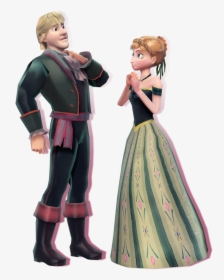 Kristoff Png Pic - Frozen Anna And Kristoff Png, Transparent Png, Free Download