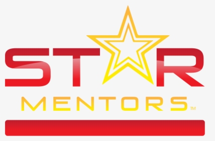 Star Mentors Bti Png - Black And White, Transparent Png, Free Download