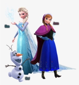 Frozen Characters Png - Kingdom Hearts 3 Frozen Elsa, Transparent Png, Free Download