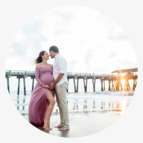 Christina Robert Tybee Island Maternity Apt B Photo - Love, HD Png Download, Free Download