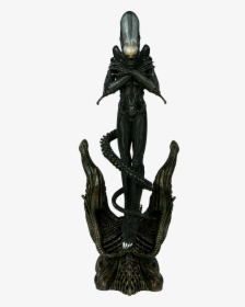 Internecivus Raptus Alien Statue, HD Png Download, Free Download