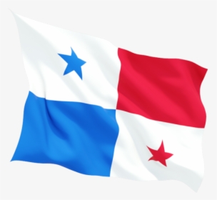 Clip Art Panama Flag Gif - Panama Png, Transparent Png, Free Download