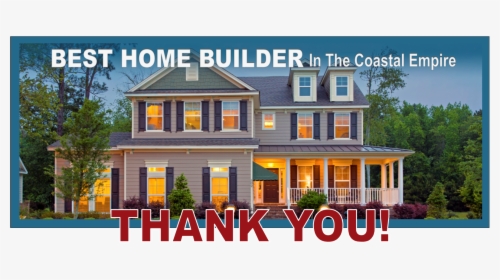 Best Of The Coastal Empire Thank Youimage - House, HD Png Download, Free Download