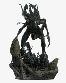 Alien King Maquette, HD Png Download, Free Download
