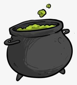 Cauldron Png - Soup Witch Cartoon, Transparent Png, Free Download
