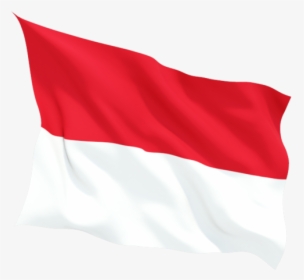 Of Flag Indonesia Free Frame Clipart - Indonesia Flag Gif Png, Transparent Png, Free Download