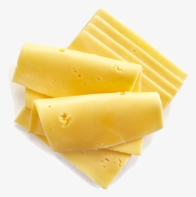Cheese Png Hd Quality - Cheese Slice Top View, Transparent Png, Free Download