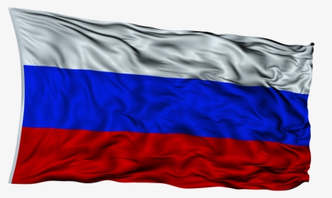 Russia Flag Png - Waving Russian Flag Png, Transparent Png, Free Download