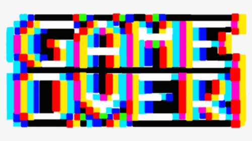 Game Over Transparent Weasyl - Graphic Design, HD Png Download, Free Download