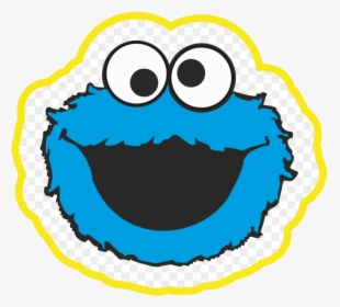 Cookie Monster Transparent Background Clipart Png - Cookie Monster Face Png, Png Download, Free Download