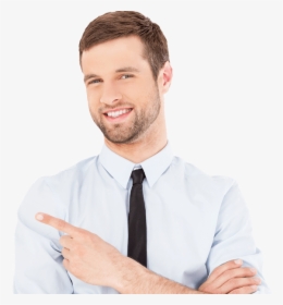Transparent Business Person Png - Business Man Pointing Png, Png Download, Free Download