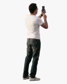 People Png Clip Art - Person Taking Picture Png, Transparent Png, Free Download