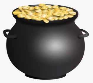 Cauldron Png - Pot Of Gold Transparent, Png Download, Free Download