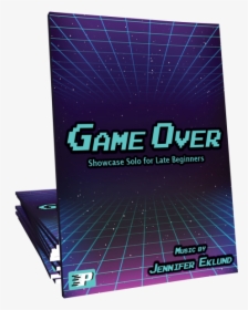 Game Over"  Title="game Over - Graphic Design, HD Png Download, Free Download