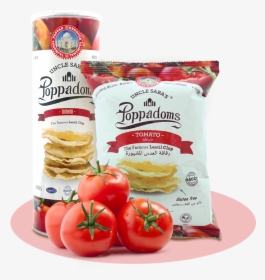 Usp Website Tomato V - Bhavani Poppadoms, HD Png Download, Free Download