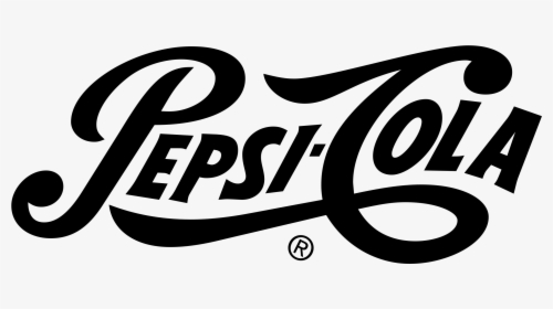 Pepsi Cola Retro Logo Vector - Vintage Pepsi Cola Logo, HD Png Download, Free Download