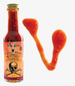 Sweet Chilli Sauce - Vampire Hot Sauce, HD Png Download, Free Download