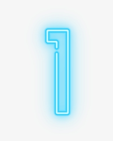 Neon Numbers Png , Png Download - Neon Light Numbers Png, Transparent Png, Free Download