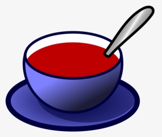 Transparent Tomato - Cartoon Chicken Broth Soup, HD Png Download, Free Download